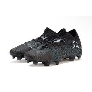 Puma Soccer Cleats Men’s Size 9 Future Ultimate 7 FG AG Eclipse Black 107916-02